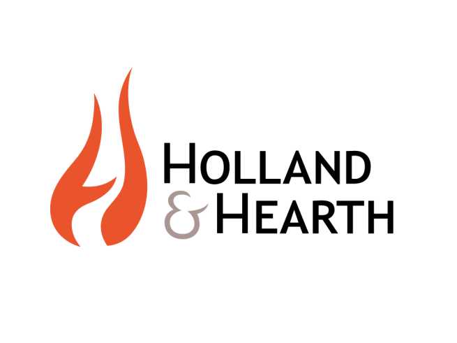 Holland & Hearth logo