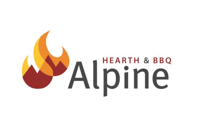 Alpine Hearth & BBQ logo