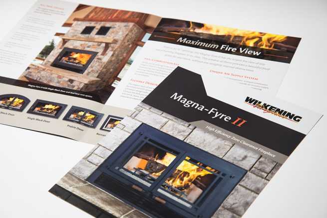 Wilkening Magna-Fyre II brochure