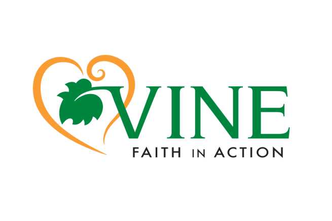 VINE Faith in Action logo